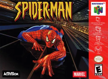 Spider-Man (USA) box cover front